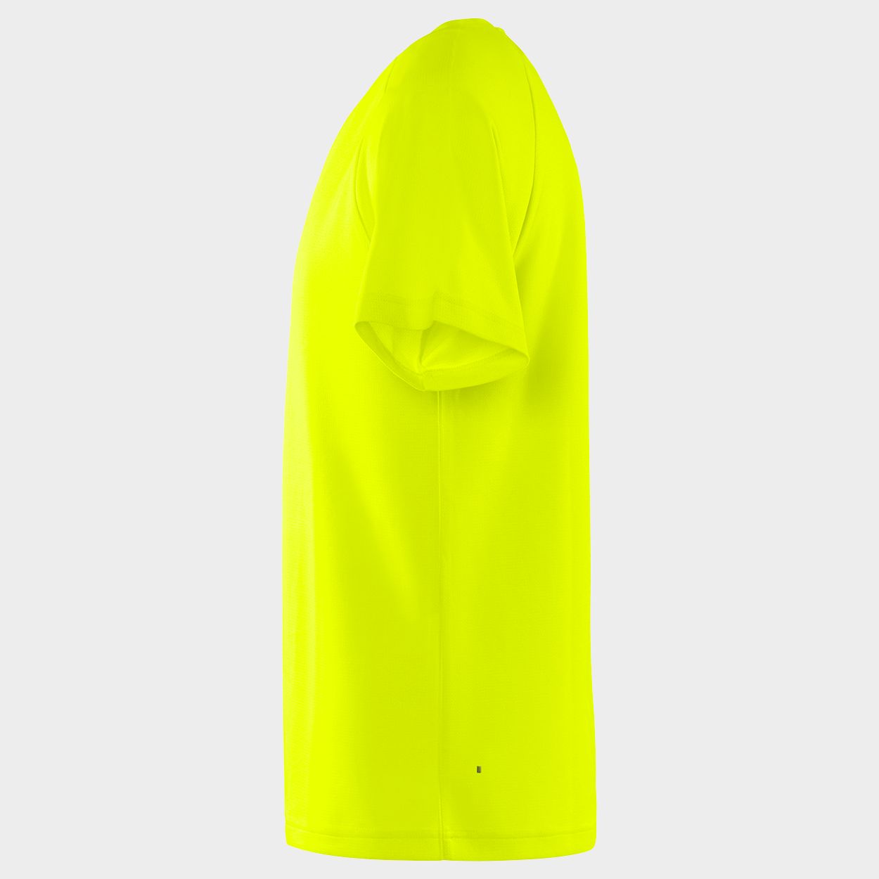 T-shirt FRISTADS FUNCTIONAL HV YELLOW - 3