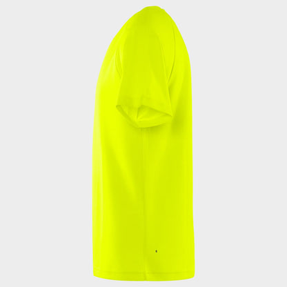 T-shirt FRISTADS FUNCTIONAL HV YELLOW - 3