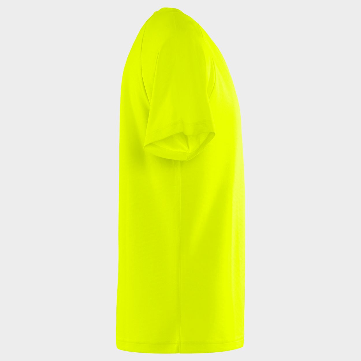 T-shirt FRISTADS FUNCTIONAL HV YELLOW - 4