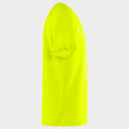 T-shirt FRISTADS FUNCTIONAL HV YELLOW - 4