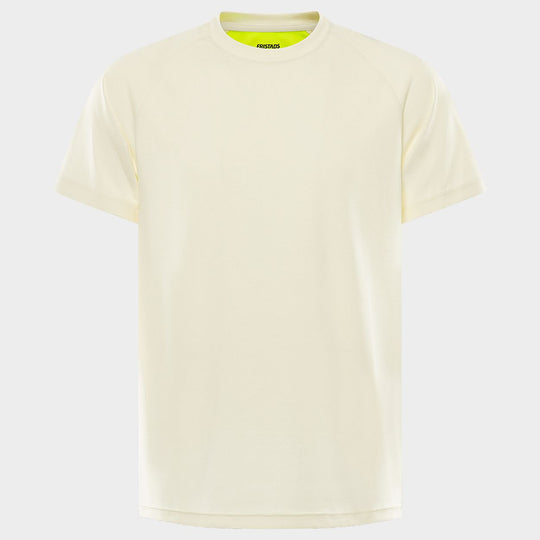 Κοντομάνικη μπλούζα FRISTADS FUNCTIONAL WHITE - 1