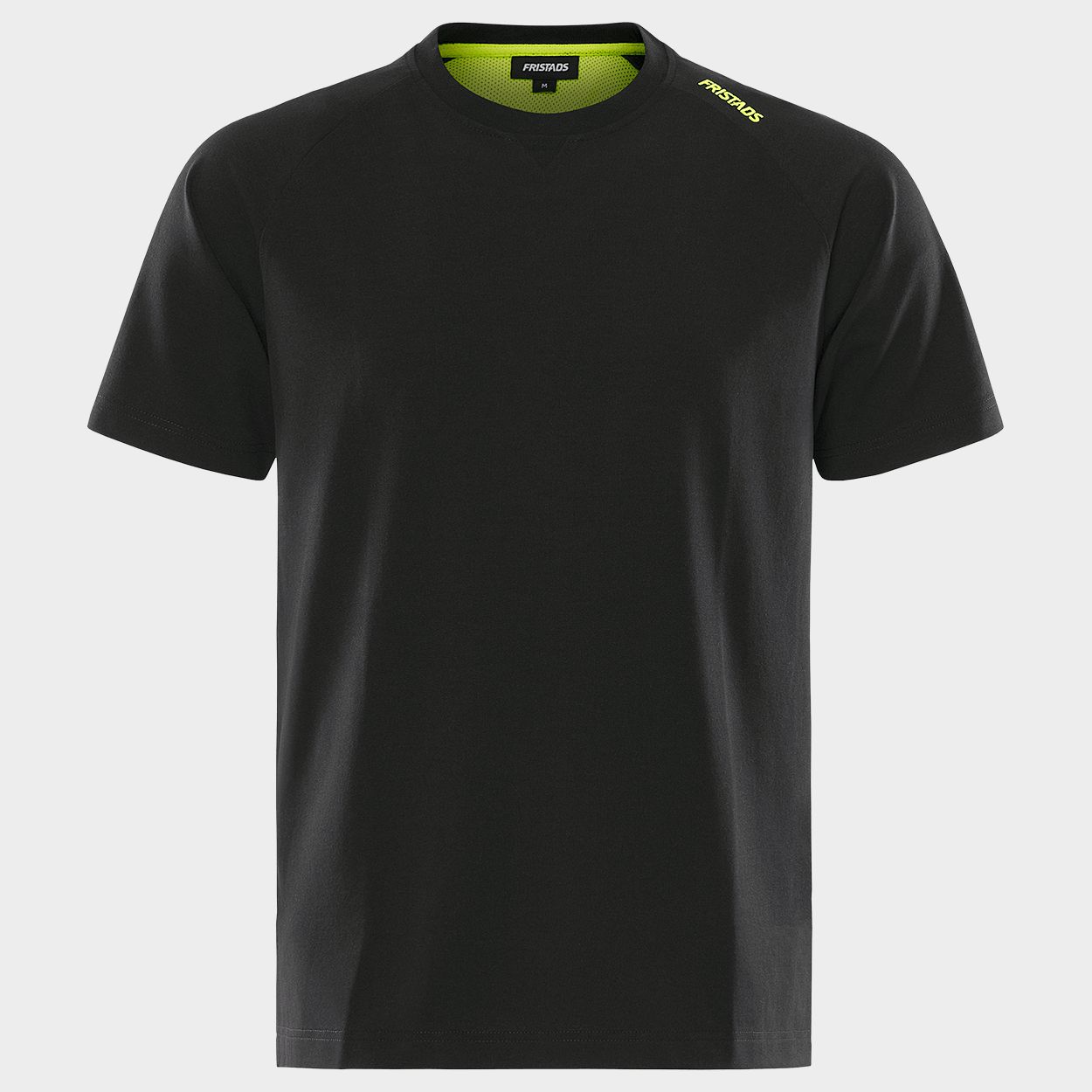 T-shirt FRISTADS HEAVY STRETCH BLACK - 1