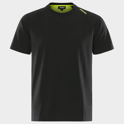 T-shirt FRISTADS HEAVY STRETCH BLACK - 1