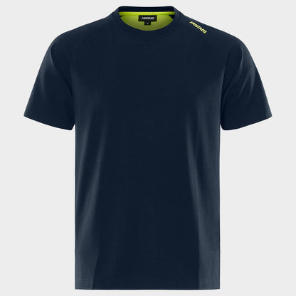 Tricou FRISTADS HEAVY STRETCH ALBASTRU ÎNCHIS - 1