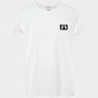 Тениска FRISTADS SODIUM UNISEX WHITE