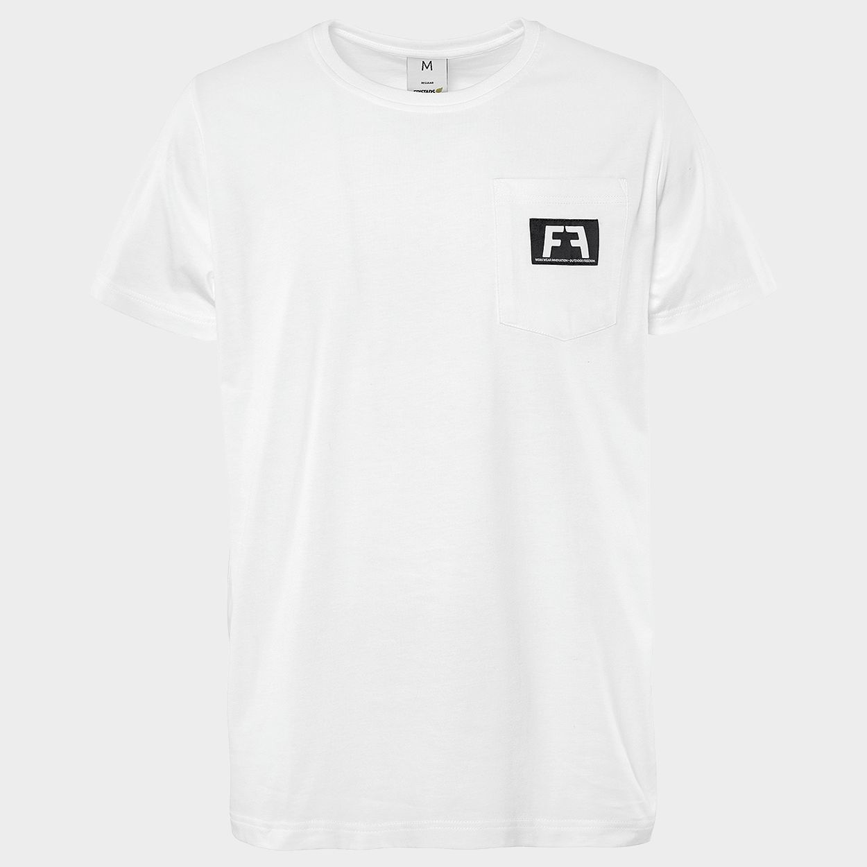 Тениска FRISTADS SODIUM UNISEX WHITE