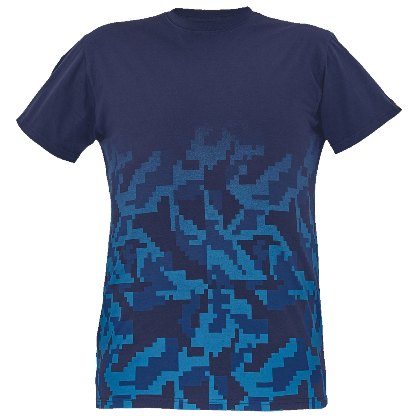 Κοντομάνικη μπλούζα NEURUM NAVY BLUE