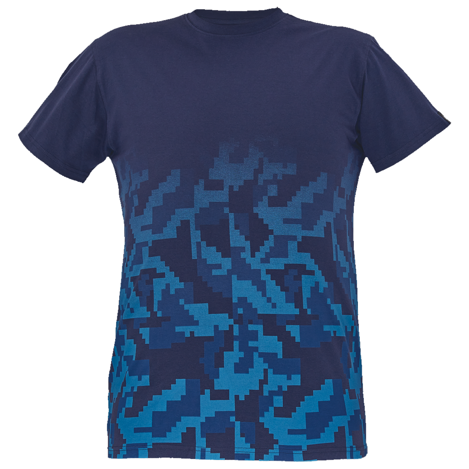Κοντομάνικη μπλούζα NEURUM NAVY BLUE