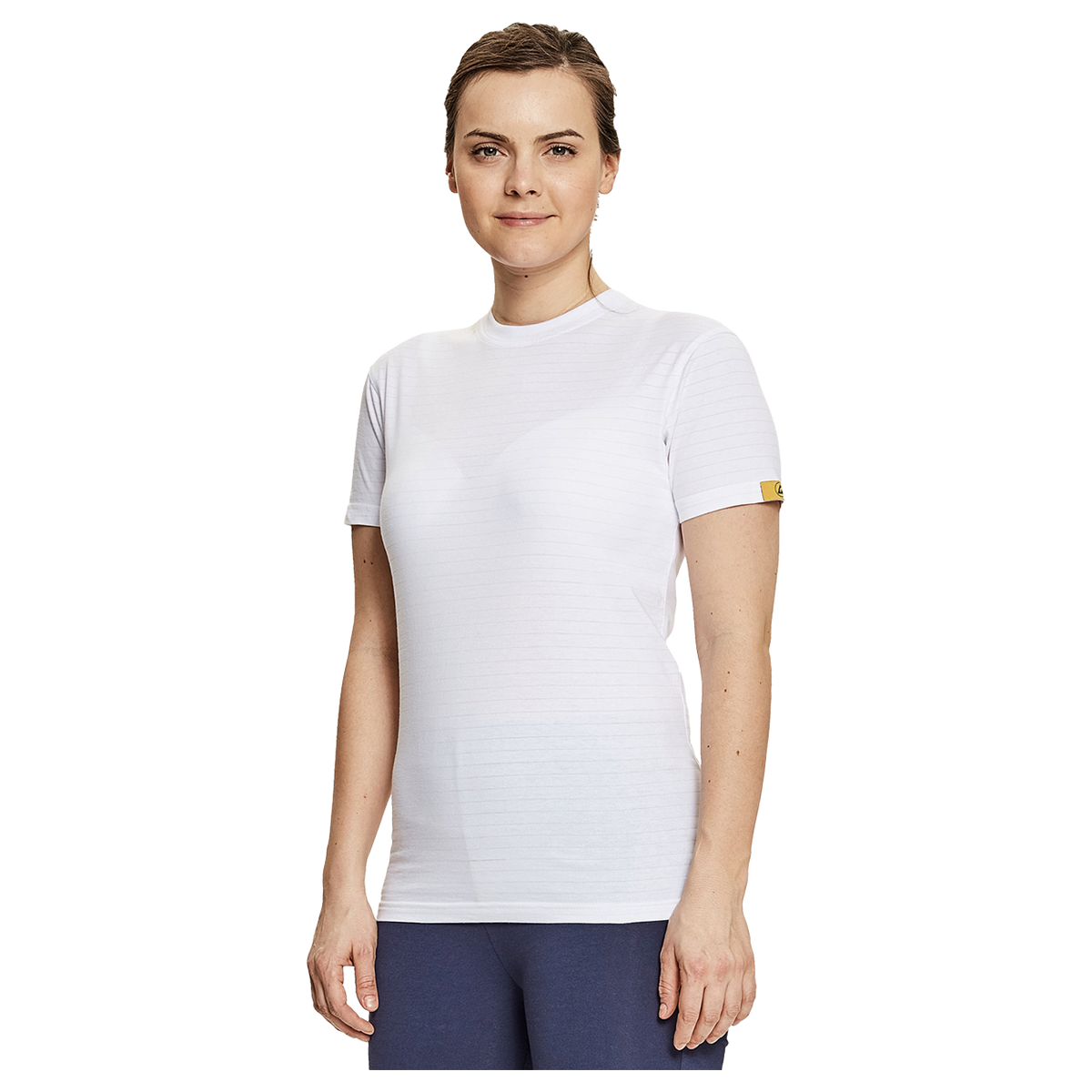 Tricou NOYO ESD ALB