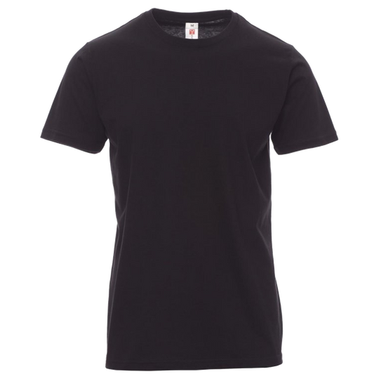 Тениска PAYPER PRINT BLACK