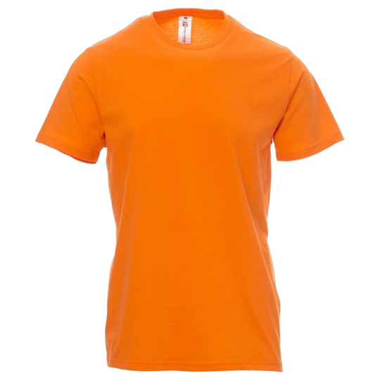 Тениска PAYPER PRINT ORANGE