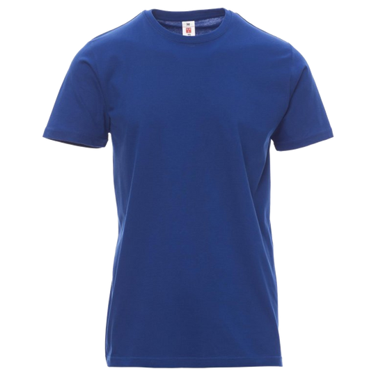 Тениска PAYPER PRINT ROYAL BLUE