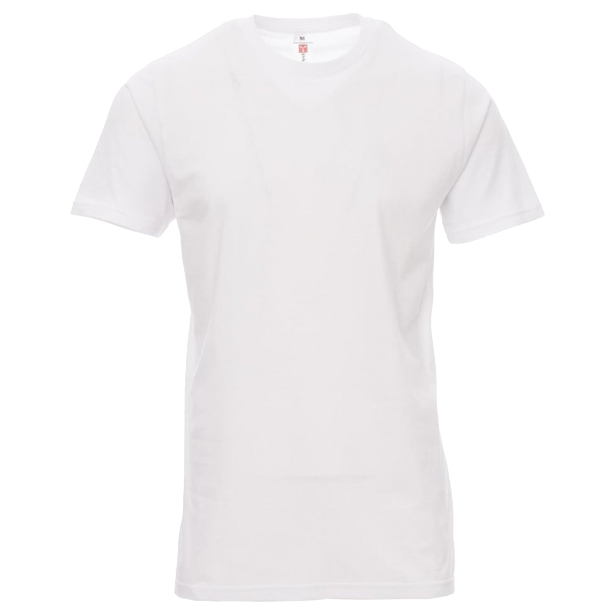 Тениска PAYPER PRINT WHITE