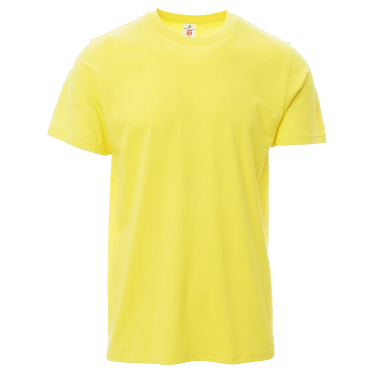 Тениска PAYPER PRINT YELLOW