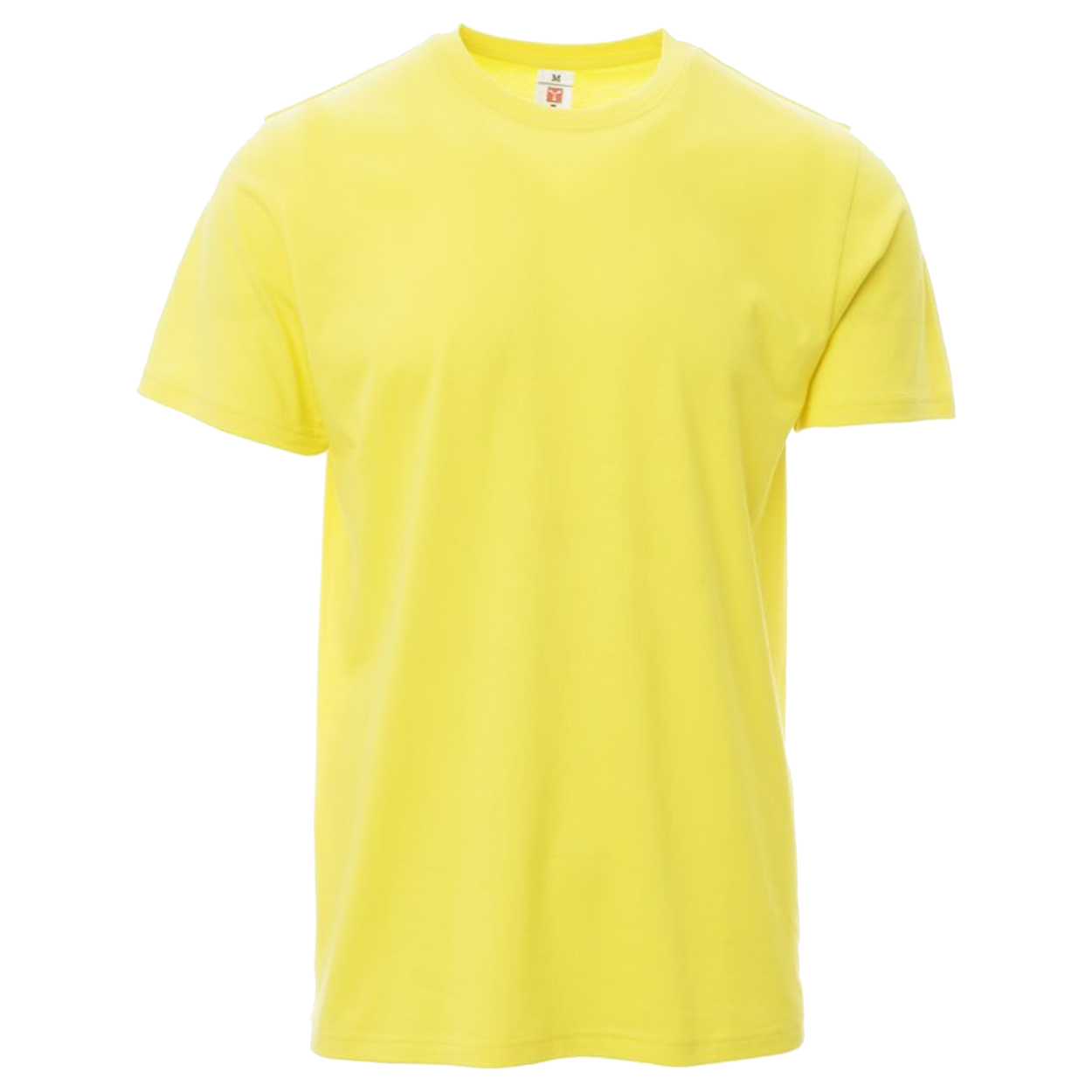 Тениска PAYPER PRINT YELLOW