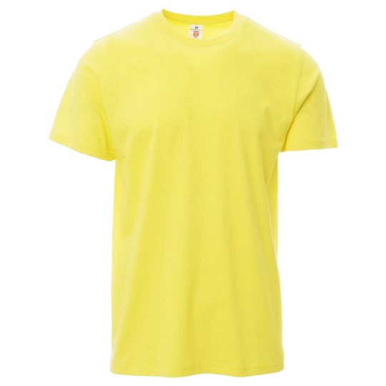 T-shirt PAYPER PRINT YELLOW
