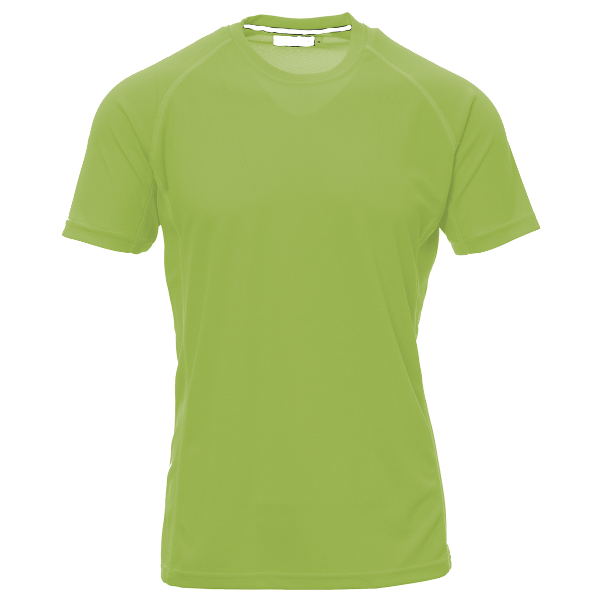 Тениска PAYPER RUNNER FLUO GREEN