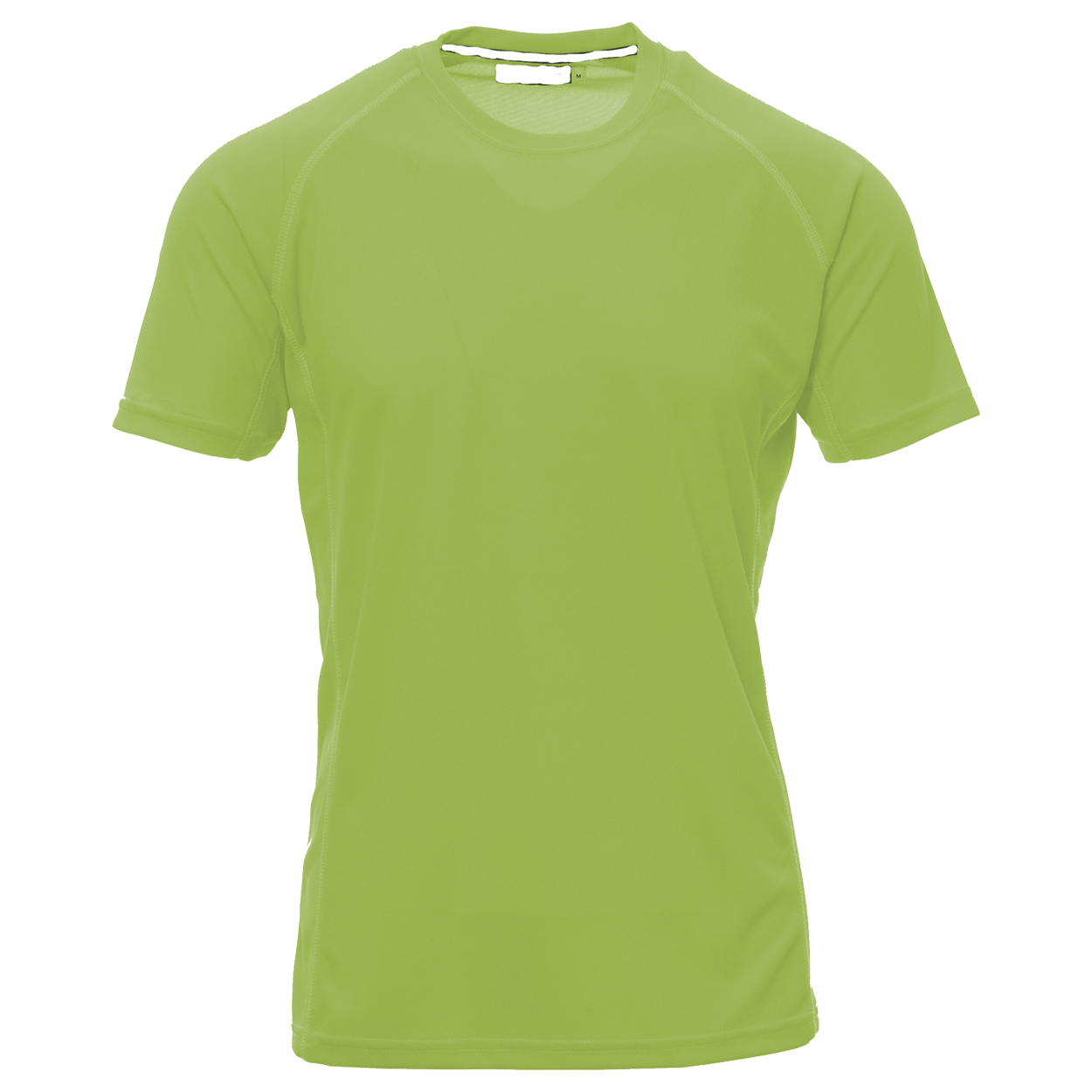 Тениска PAYPER RUNNER FLUO GREEN