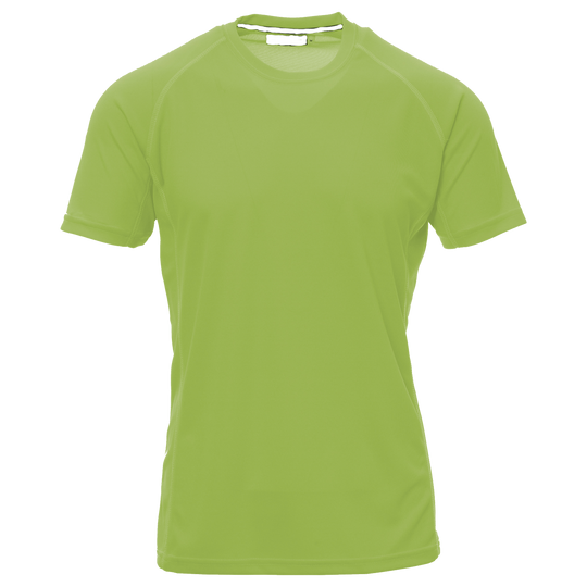 Тениска PAYPER RUNNER FLUO GREEN