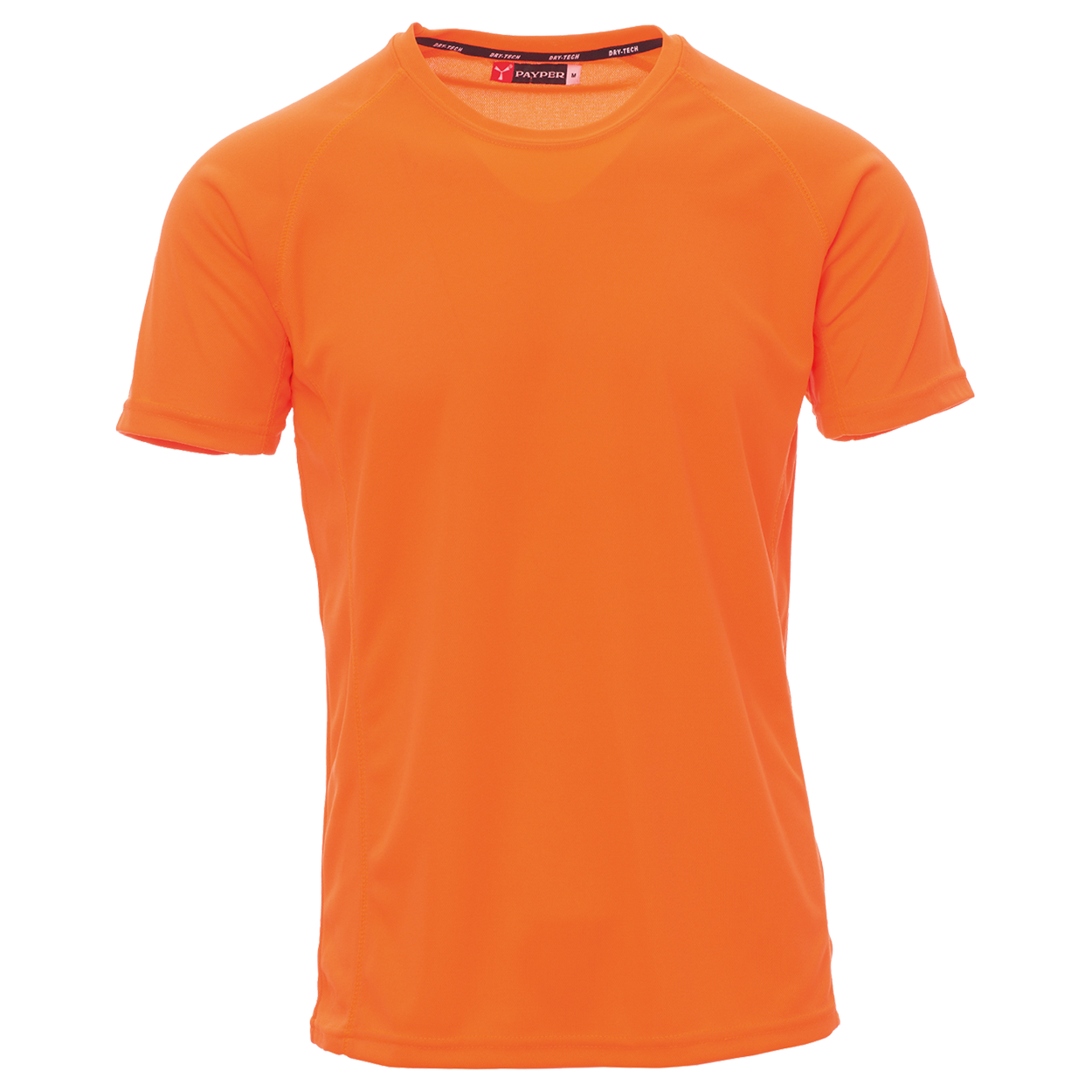 Тениска PAYPER RUNNER FLUO ORANGE