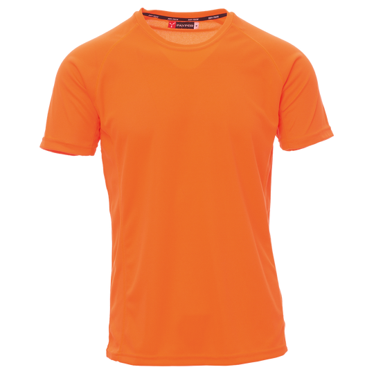 Тениска PAYPER RUNNER FLUO ORANGE