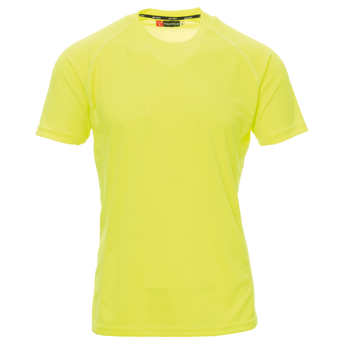 Tricou PAYPER RUNNER GALBEN FLUO