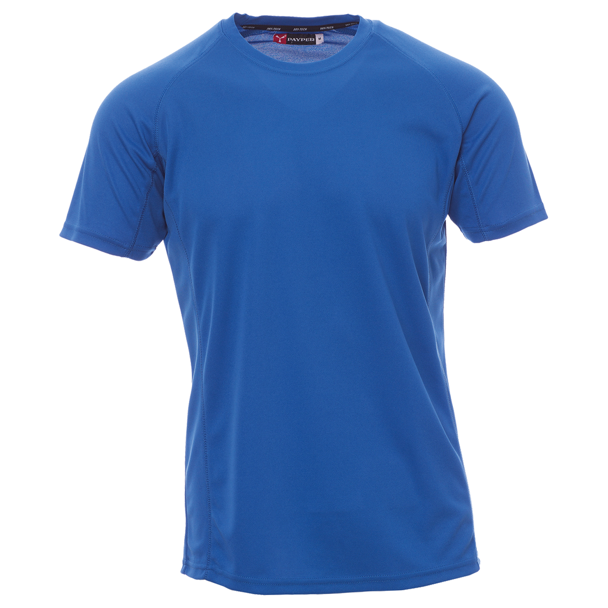 Κοντομάνικη μπλούζα PAYPER RUNNER ROYAL BLUE