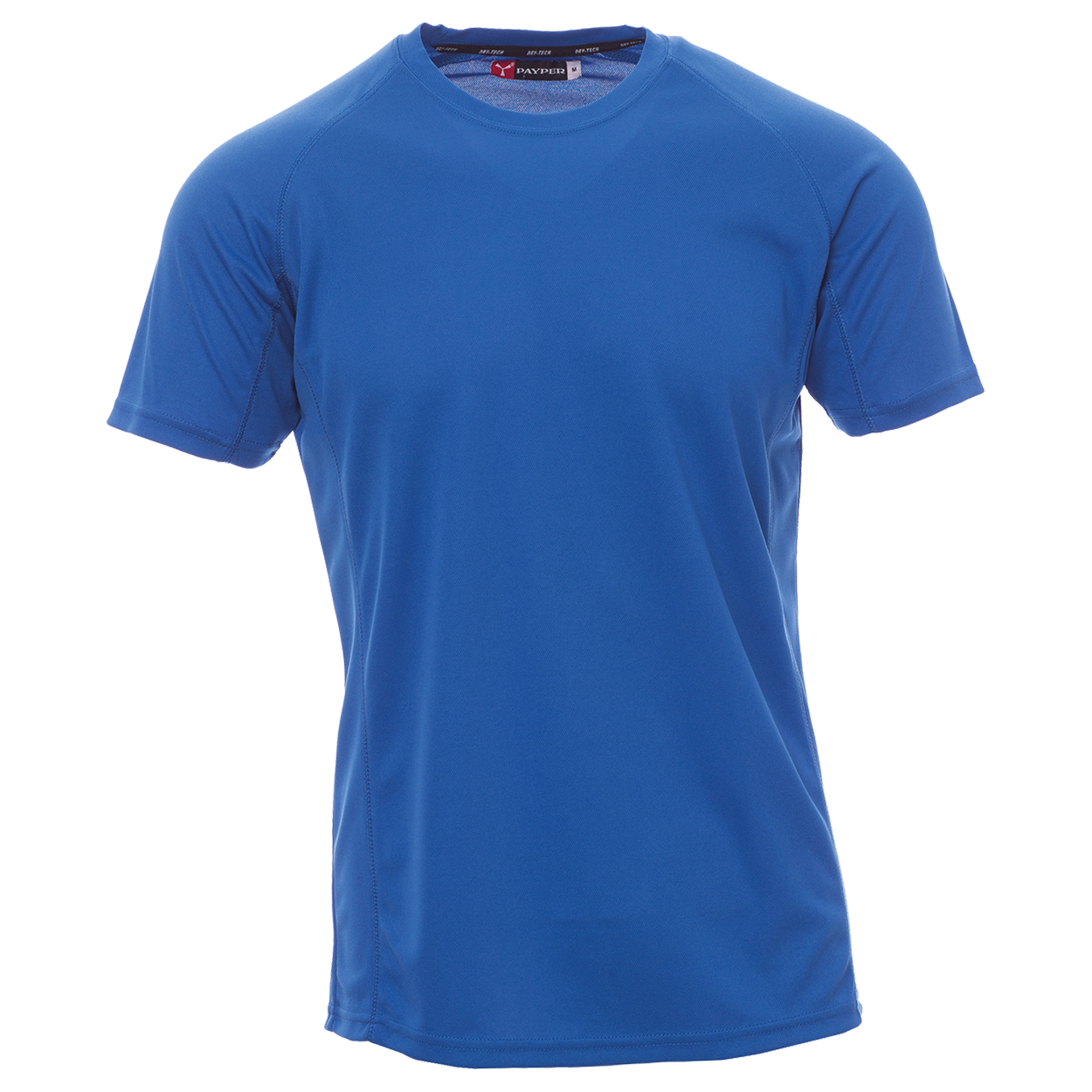 Κοντομάνικη μπλούζα PAYPER RUNNER ROYAL BLUE