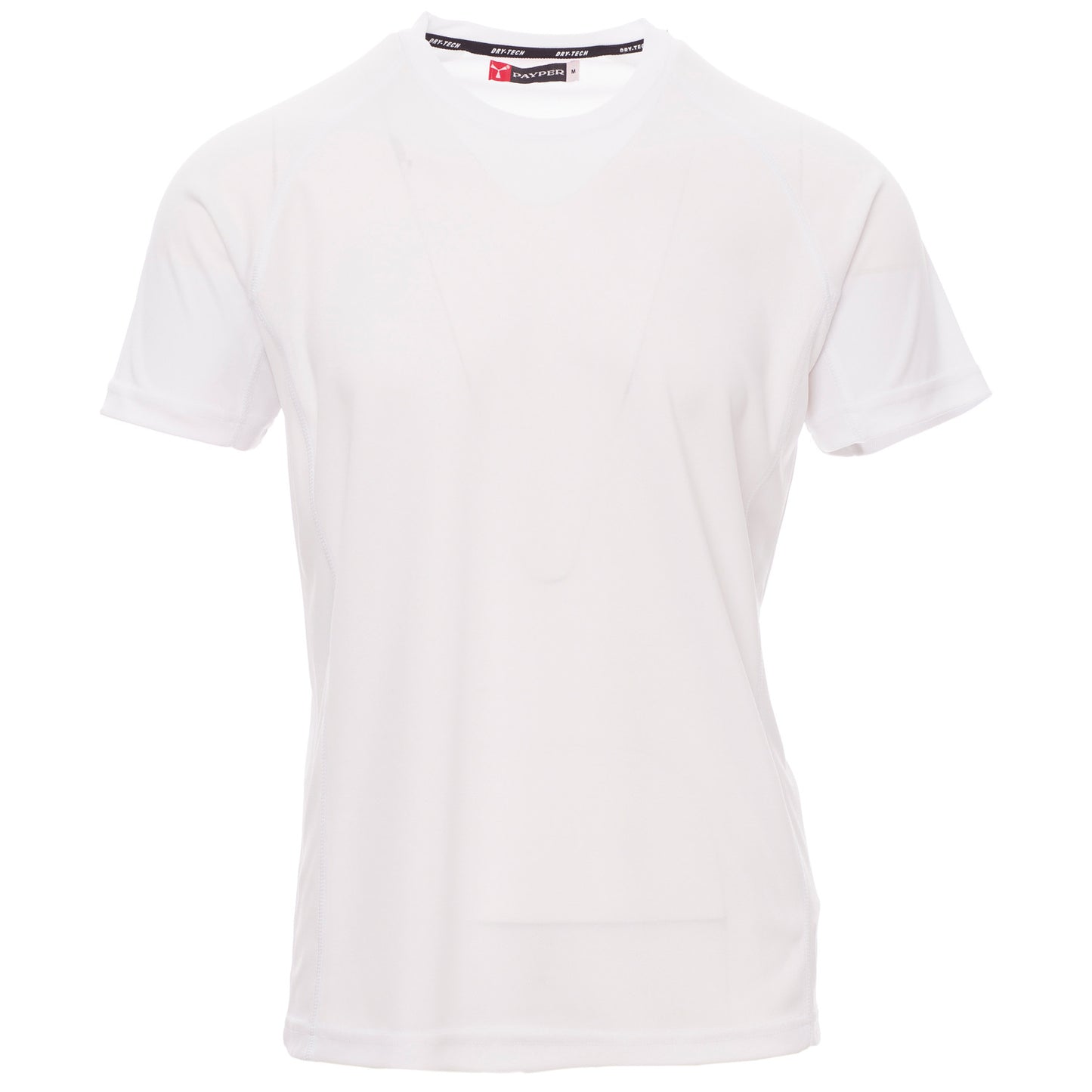 Тениска PAYPER RUNNER WHITE