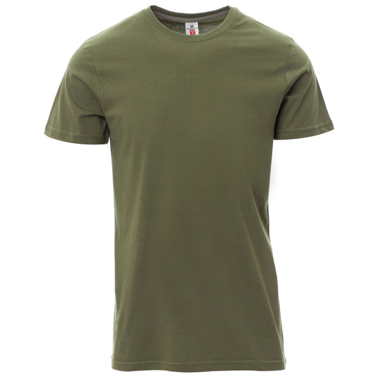 Тениска PAYPER SUNSET MILITARY GREEN