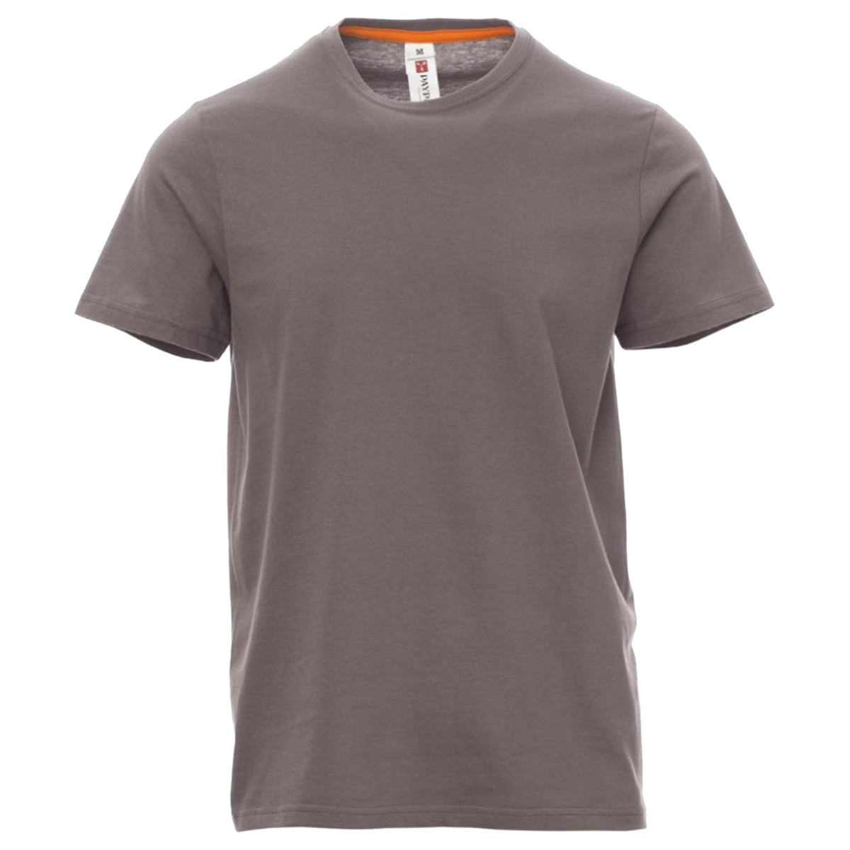 Κοντομάνικη μπλούζα PAYPER SUNSET STEEL GREY