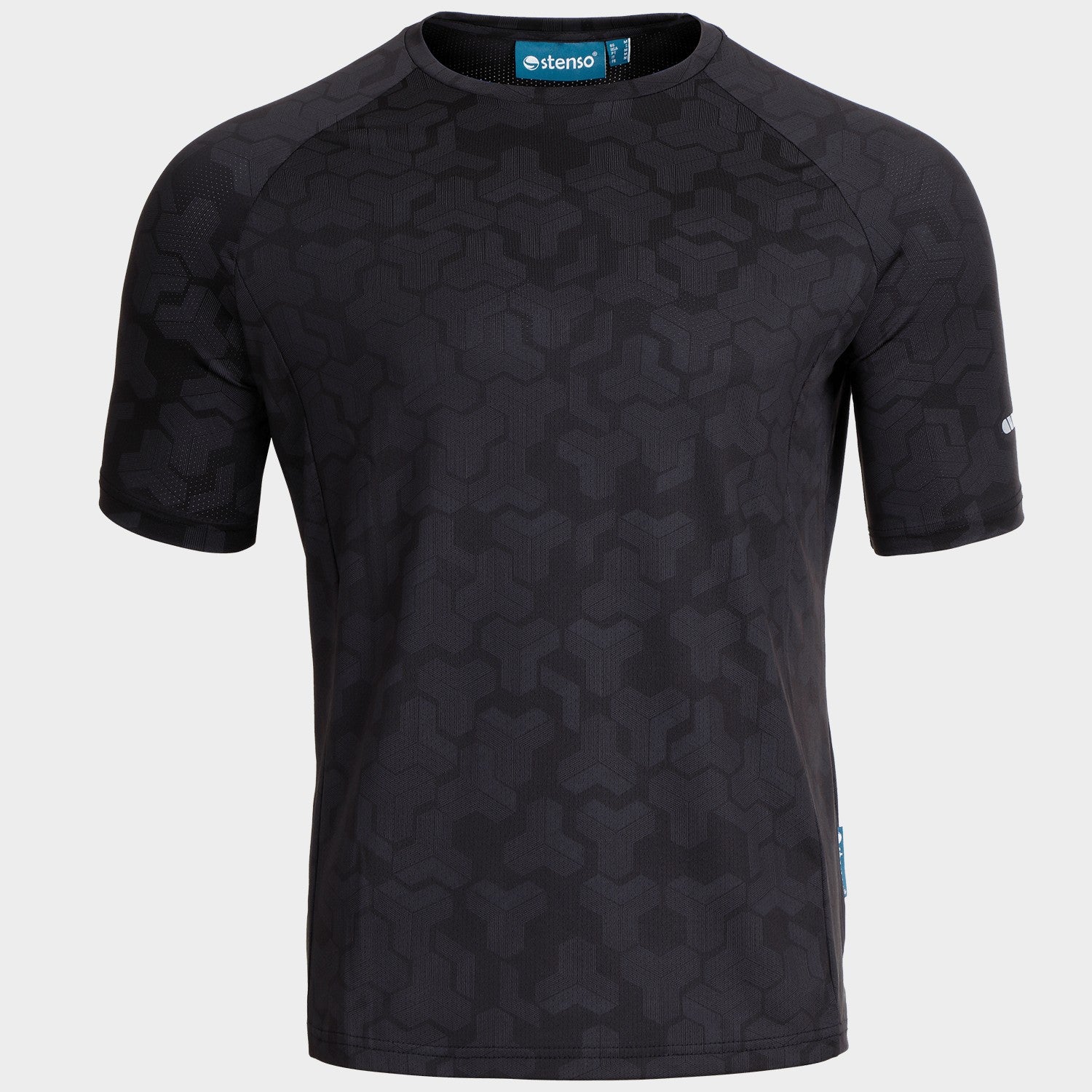 Тениска REVOLT COOL-DRY GREY - 1