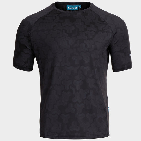 Tricou REVOLT COOL-DRY GREY - 1