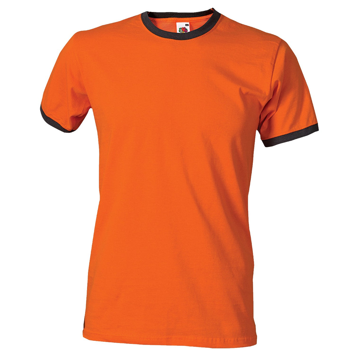 Тениска RINGER TEE ORANGE