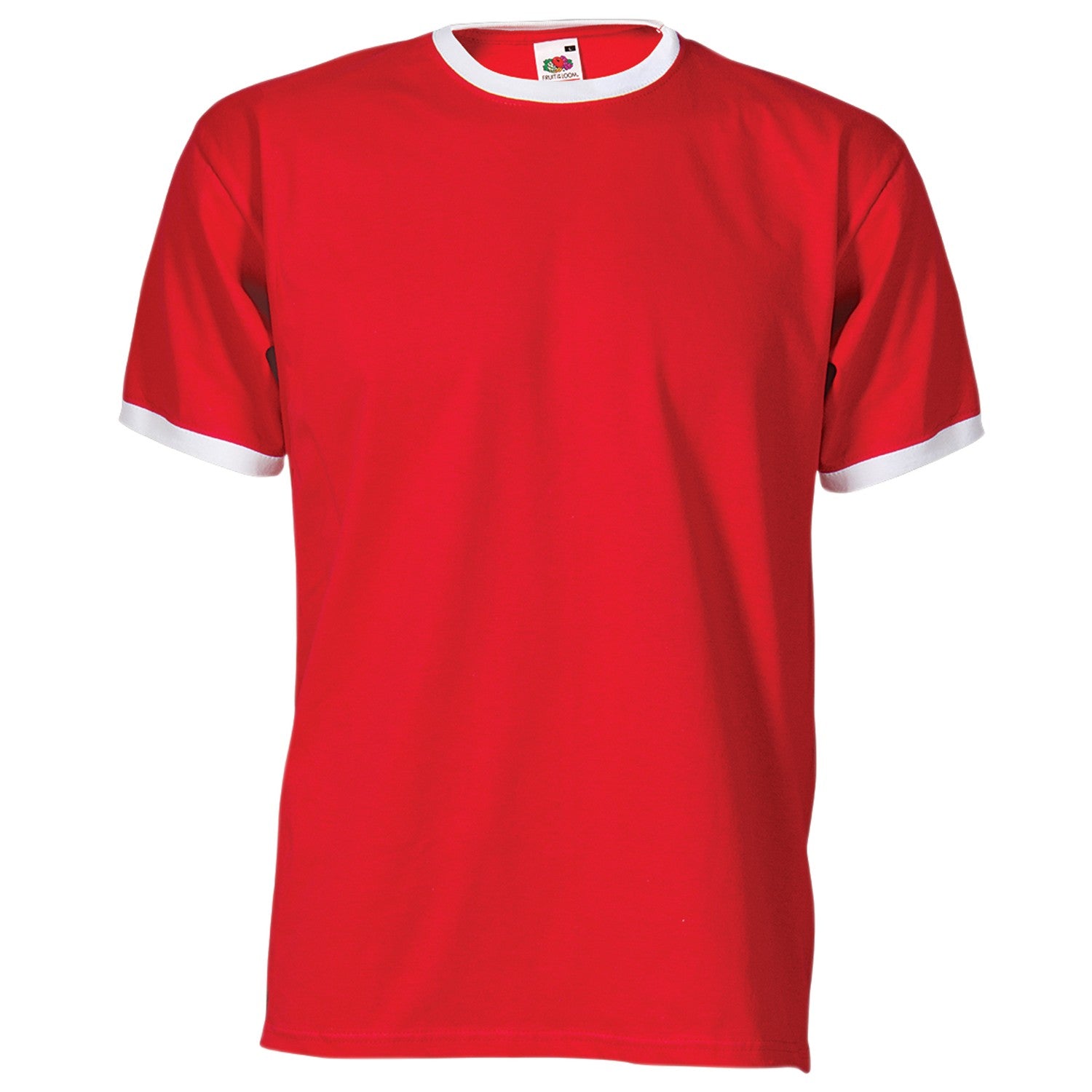 RINGER TEE RED T-shirt