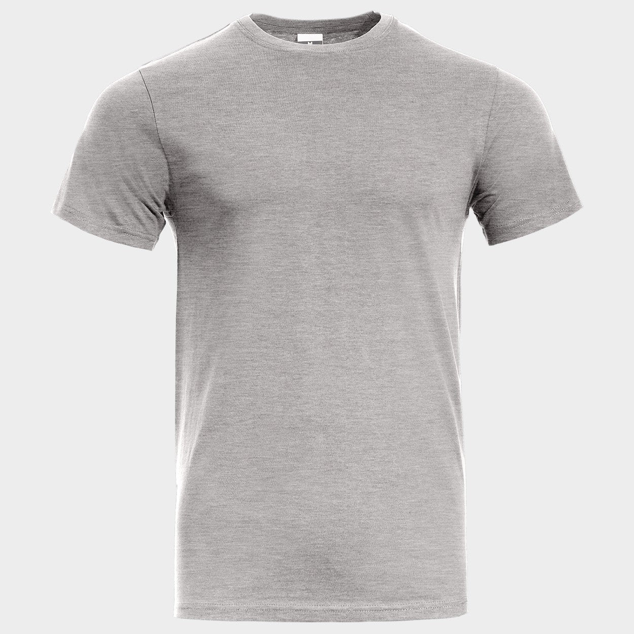 Tricou STENSO NAOS GRAY MELANGE - 1