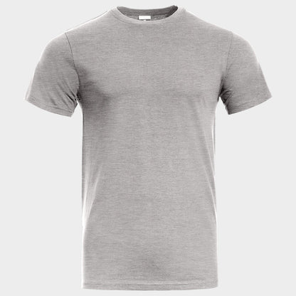 Tricou STENSO NAOS GRAY MELANGE - 1