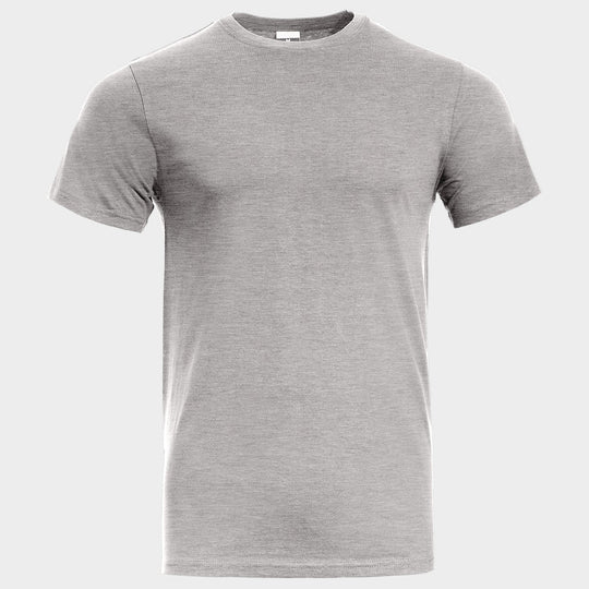 Tricou STENSO NAOS GRAY MELANGE - 1