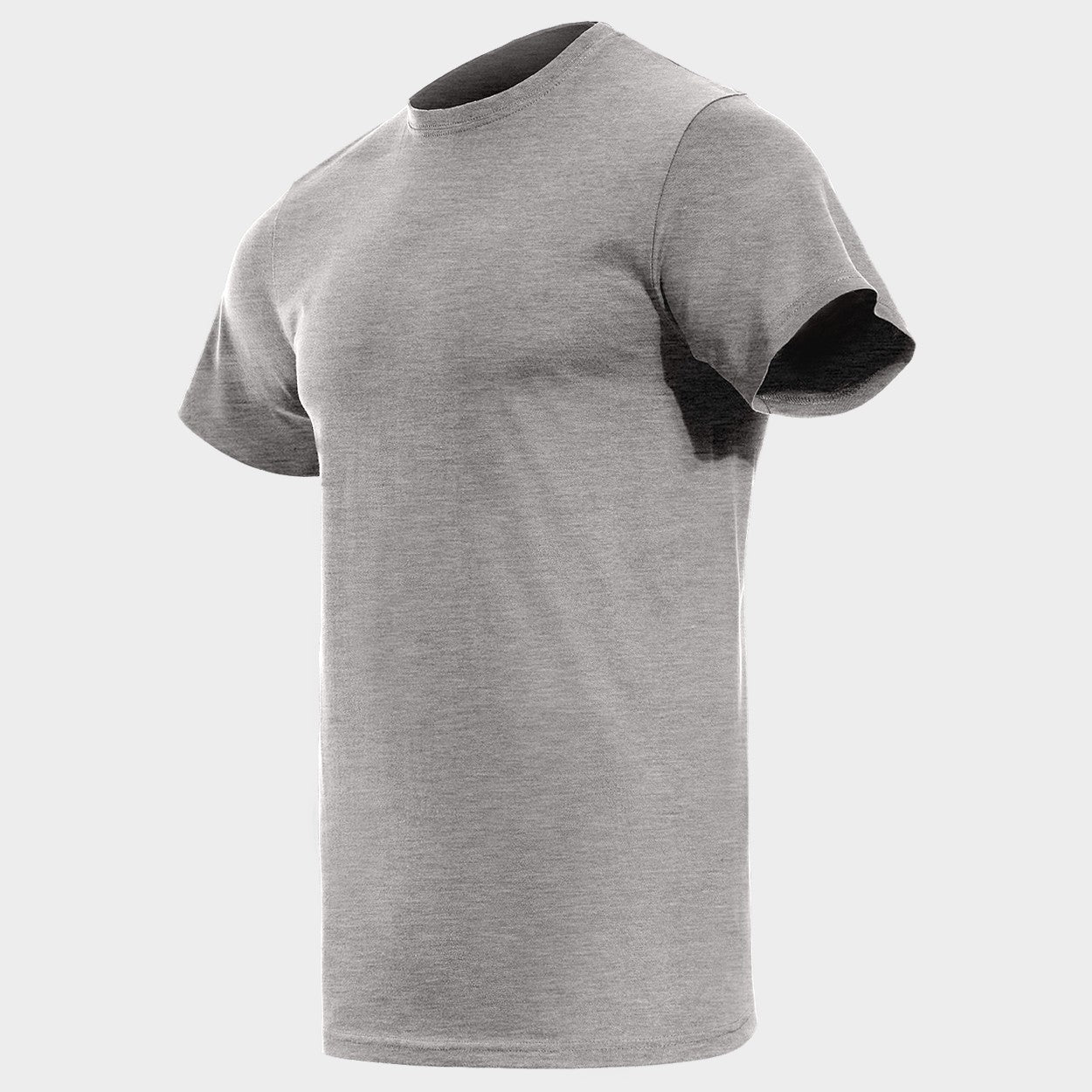 Tricou STENSO NAOS GRAY MELANGE - 3