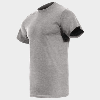Tricou STENSO NAOS GRAY MELANGE - 3