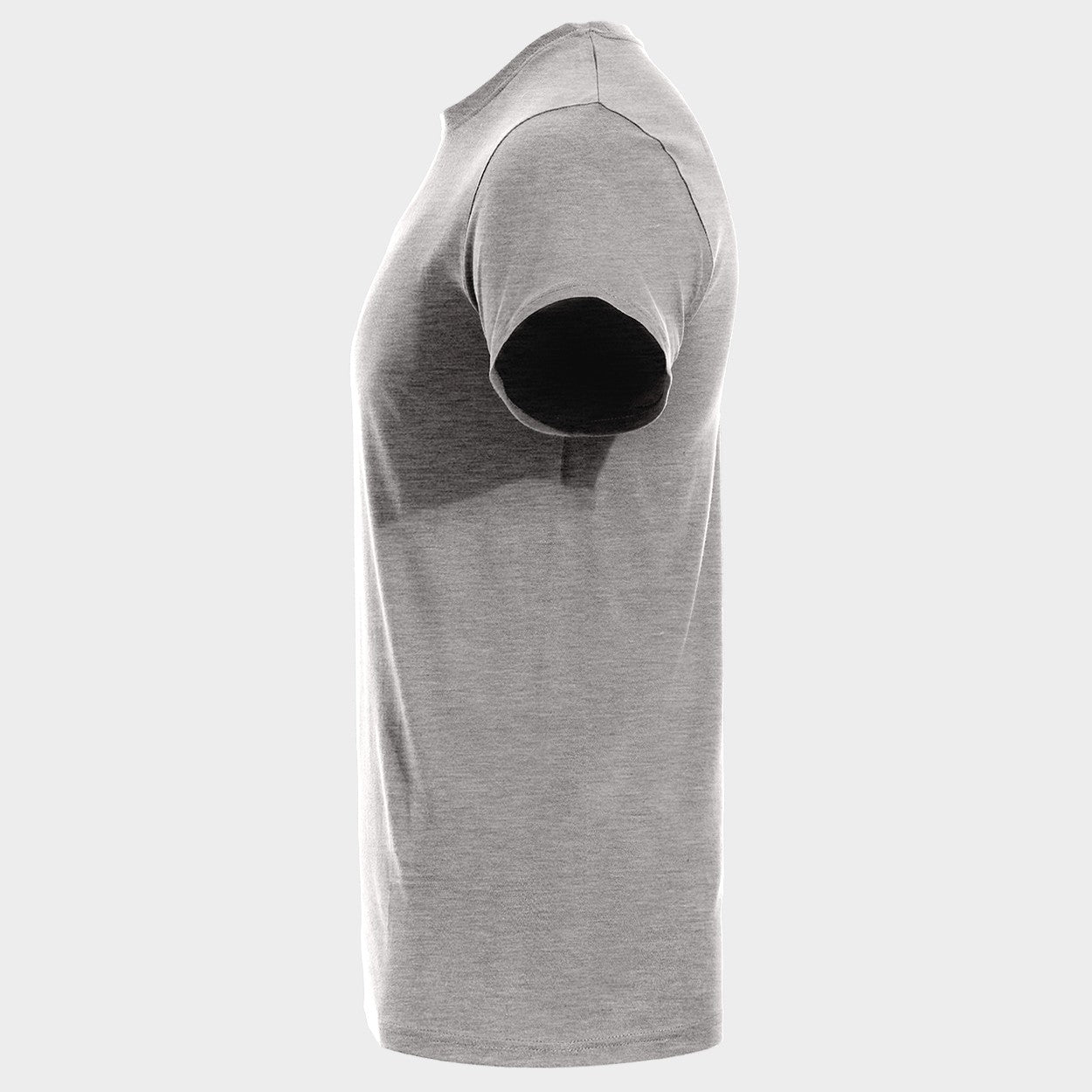 Tricou STENSO NAOS GRAY MELANGE - 4