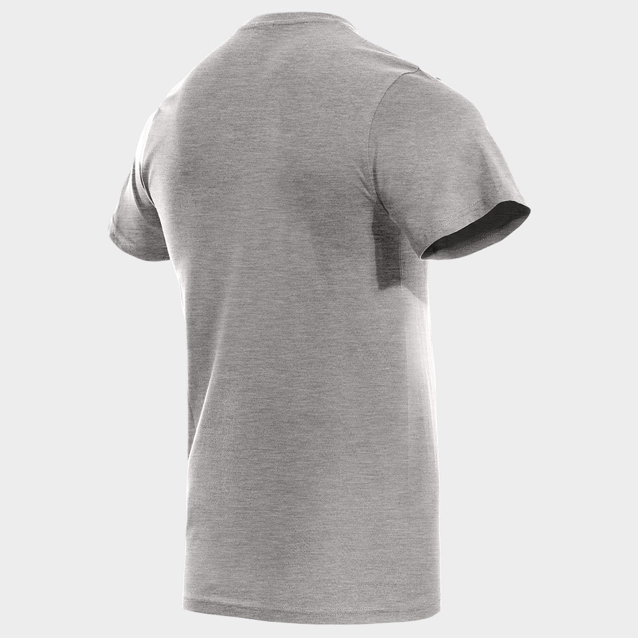 Tricou STENSO NAOS GRAY MELANGE - 5