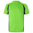 T-Shirt VELILLA GREEN/NAVY BLUE - 1