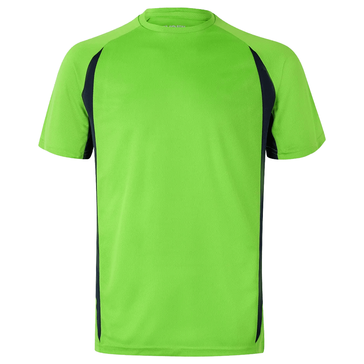 T-Shirt VELILLA GREEN/NAVY BLUE - 1