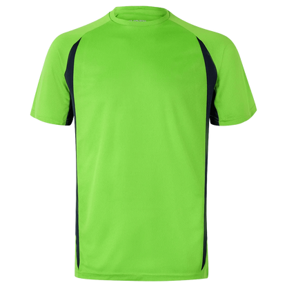 T-Shirt VELILLA GREEN/NAVY BLUE - 1
