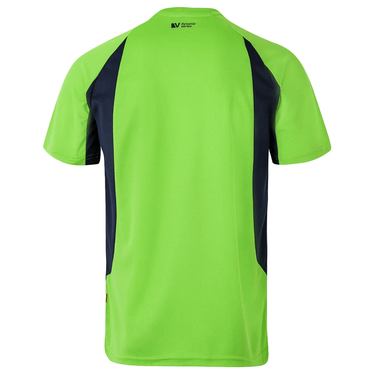T-Shirt VELILLA GREEN/NAVY BLUE - 2