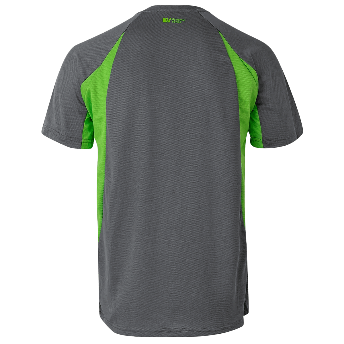 Tricou VELILLA GRI/VERDE - 2