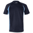 Тениска VELILLA NAVY BLUE/LIGHT BLUE - 1