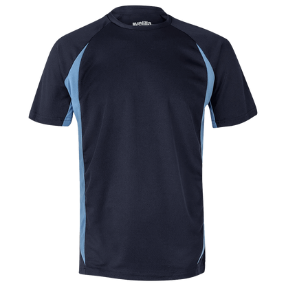 Тениска VELILLA NAVY BLUE/LIGHT BLUE - 1