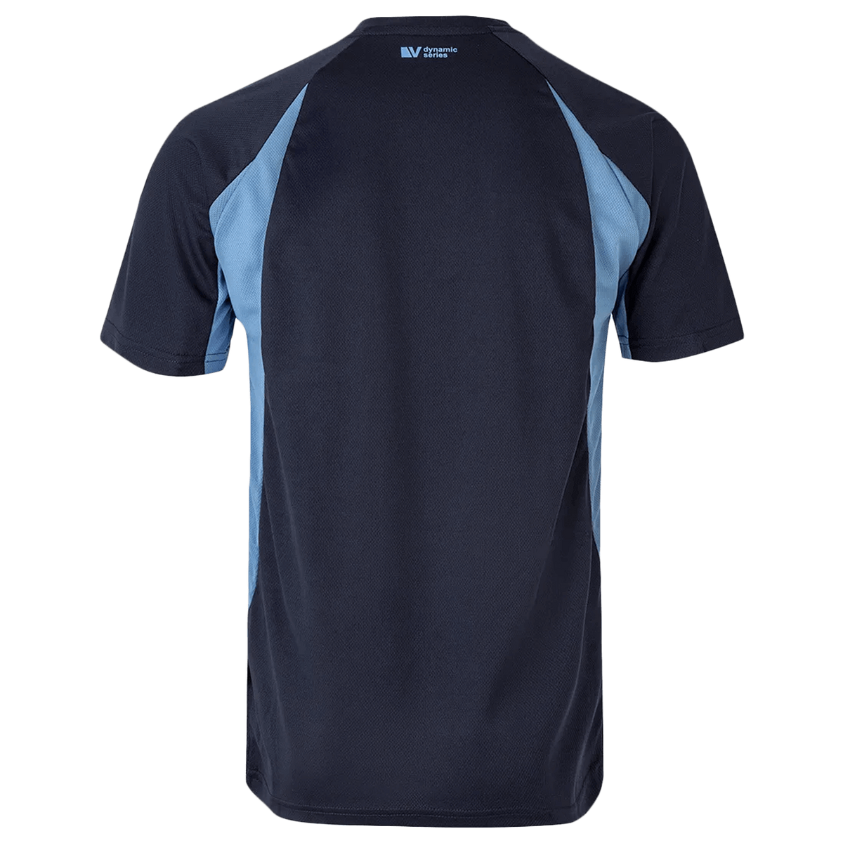 Тениска VELILLA NAVY BLUE/LIGHT BLUE - 2